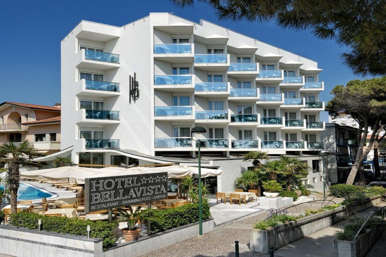 Hotel Bellavista Lignano Sabbiadoro Exterior foto